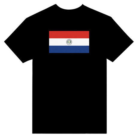 T-shirt Drapeau du Paraguay - Pixelforma 