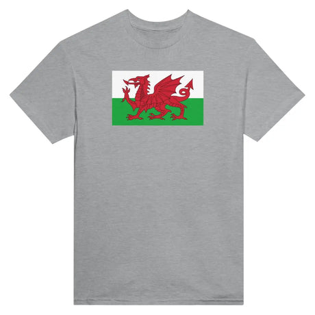 T-shirt Drapeau du pays de Galles - Pixelforma 