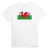 T-shirt Drapeau du pays de Galles - Pixelforma