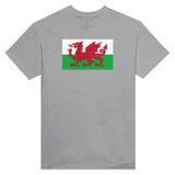T-shirt Drapeau du pays de Galles - Pixelforma