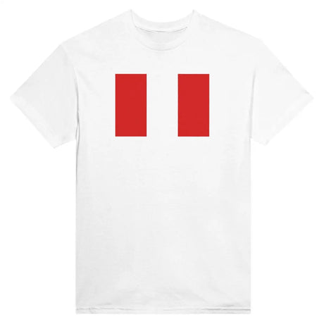 T-shirt Drapeau du Pérou - Pixelforma 