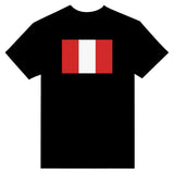 T-shirt Drapeau du Pérou - Pixelforma 