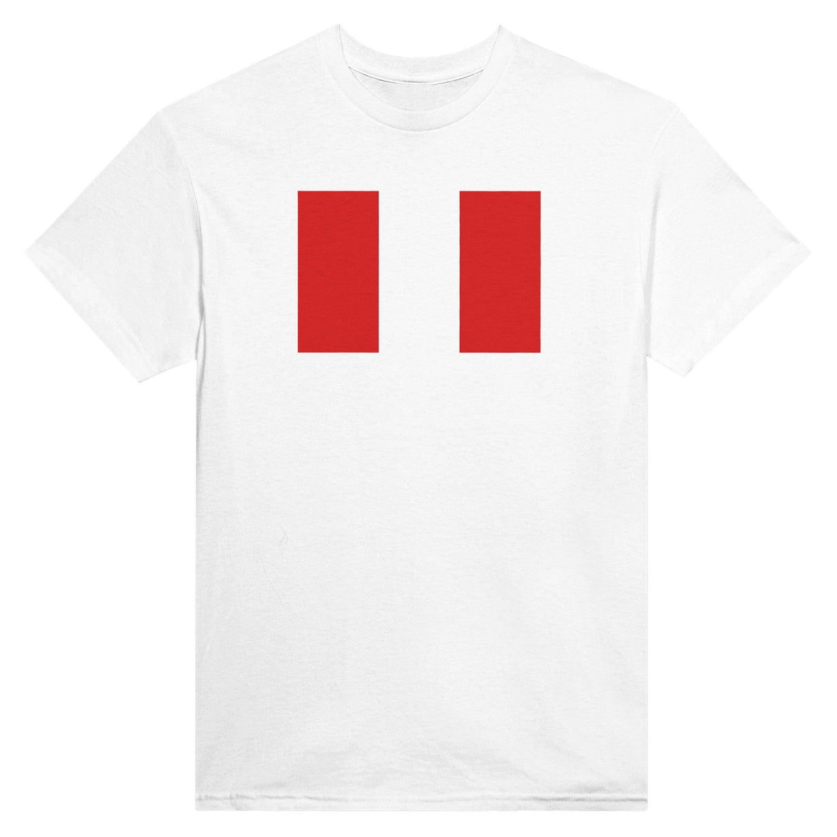 T-shirt Drapeau du Pérou - Pixelforma