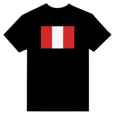 T-shirt Drapeau du Pérou - Pixelforma 
