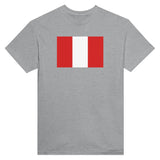 T-shirt Drapeau du Pérou - Pixelforma