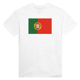 T-shirt Drapeau du Portugal - Pixelforma