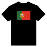 T-shirt Drapeau du Portugal - Pixelforma