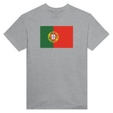 T-shirt Drapeau du Portugal - Pixelforma