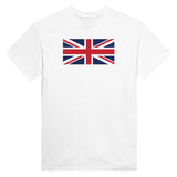 T-shirt Drapeau du Royaume-Uni - Pixelforma