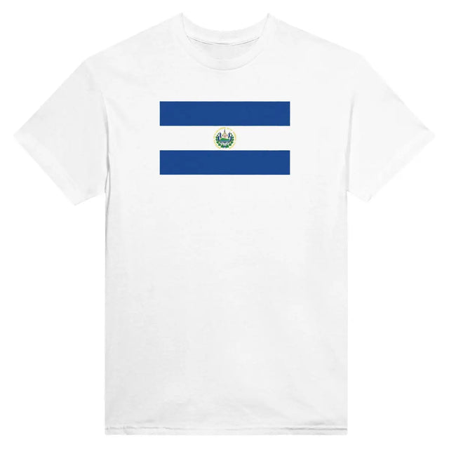 T-shirt Drapeau du Salvador - Pixelforma 