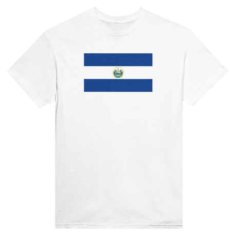 T-shirt Drapeau du Salvador - Pixelforma