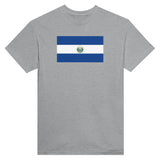 T-shirt Drapeau du Salvador - Pixelforma