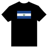 T-shirt Drapeau du Salvador - Pixelforma