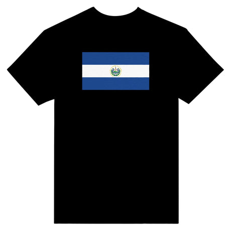T-shirt Drapeau du Salvador - Pixelforma 