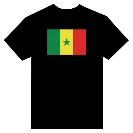 T-shirt Drapeau du Sénégal - Pixelforma 