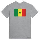 T-shirt Drapeau du Sénégal - Pixelforma