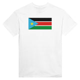 T-shirt Drapeau du Soudan du Sud - Pixelforma