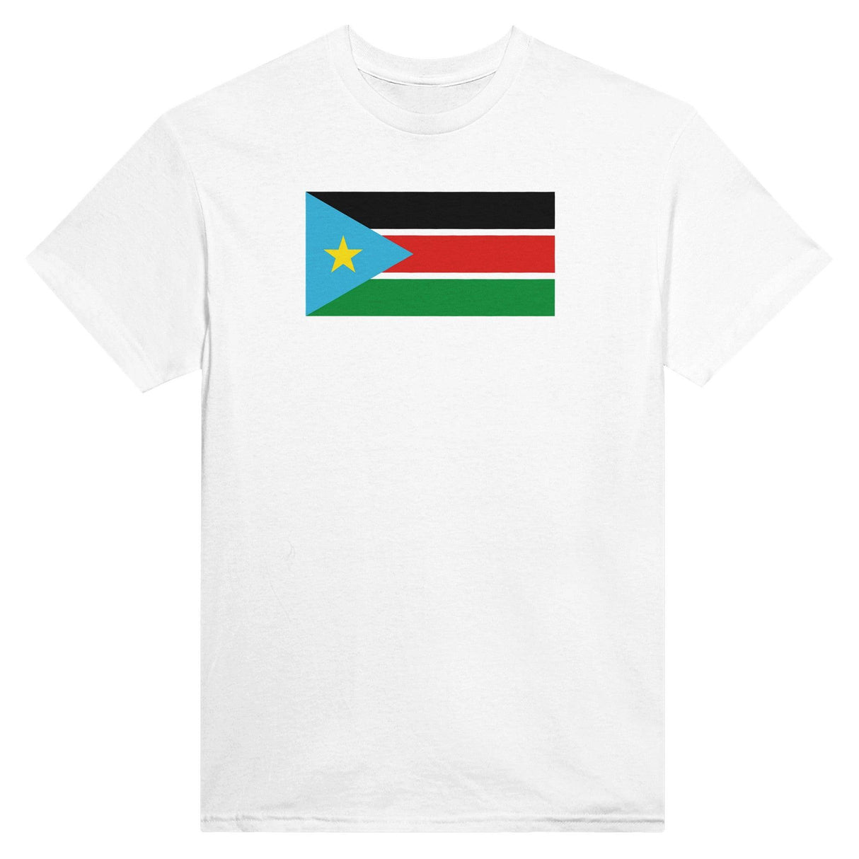 T-shirt Drapeau du Soudan du Sud - Pixelforma