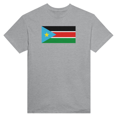 T-shirt Drapeau du Soudan du Sud - Pixelforma 