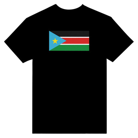 T-shirt Drapeau du Soudan du Sud - Pixelforma