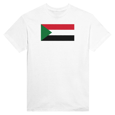 T-shirt Drapeau du Soudan - Pixelforma 