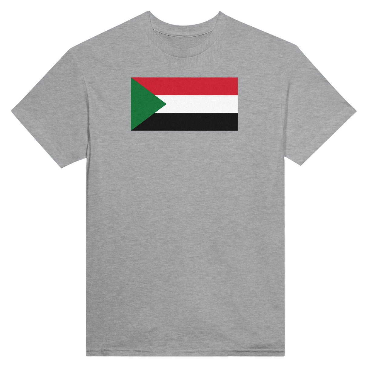 T-shirt Drapeau du Soudan - Pixelforma