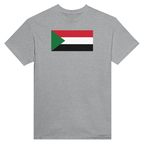 T-shirt Drapeau du Soudan - Pixelforma