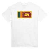 T-shirt Drapeau du Sri Lanka - Pixelforma