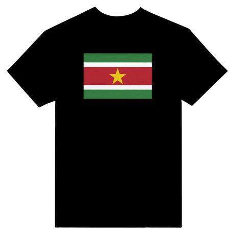 T-shirt Drapeau du Suriname - Pixelforma 
