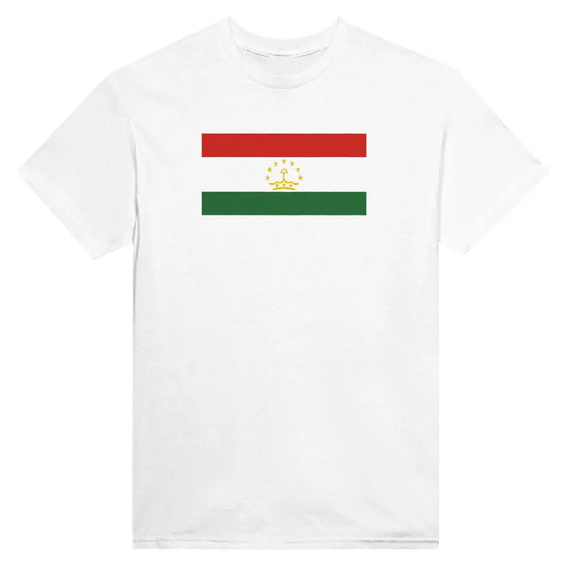 T-shirt Drapeau du Tadjikistan - Pixelforma 