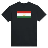 T-shirt Drapeau du Tadjikistan - Pixelforma 