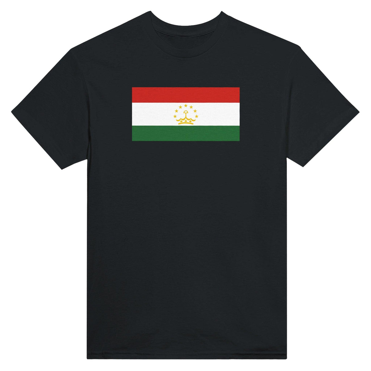T-shirt Drapeau du Tadjikistan - Pixelforma 