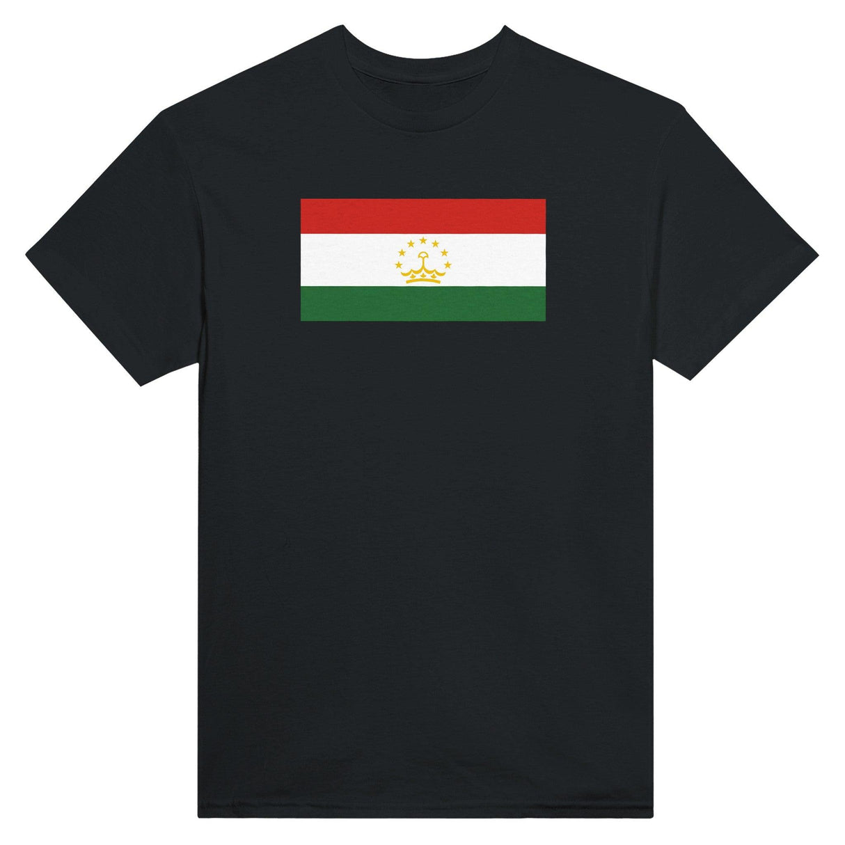 T-shirt Drapeau du Tadjikistan - Pixelforma