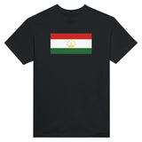 T-shirt Drapeau du Tadjikistan - Pixelforma