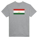 T-shirt Drapeau du Tadjikistan - Pixelforma 