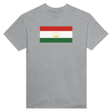 T-shirt Drapeau du Tadjikistan - Pixelforma