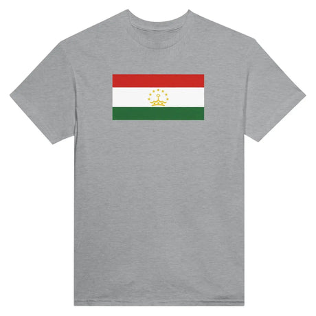 T-shirt drapeau du tadjikistan - pixelformaflag