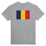 T-shirt Drapeau du Tchad - Pixelforma