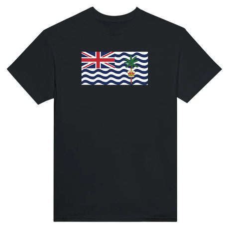 T-shirt drapeau du territoire britannique de l’océan indien - pixelformaflag