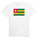 T-shirt Drapeau du Togo - Pixelforma