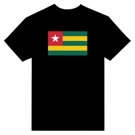 T-shirt Drapeau du Togo - Pixelforma