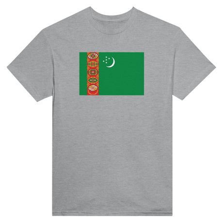 T-shirt Drapeau du Turkménistan - Pixelforma 