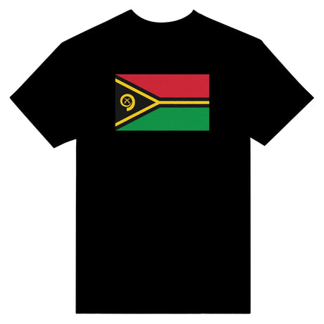 T-shirt Drapeau du Vanuatu - Pixelforma 