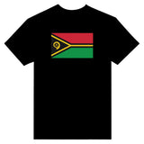 T-shirt Drapeau du Vanuatu - Pixelforma