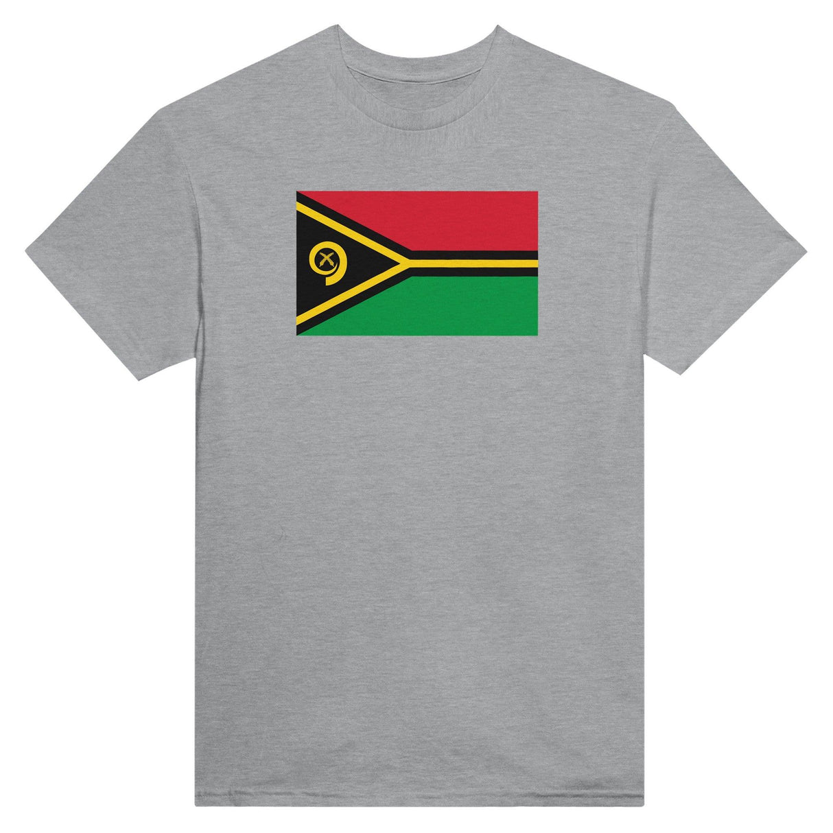 T-shirt Drapeau du Vanuatu - Pixelforma