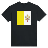 T-shirt Drapeau du Vatican - Pixelforma 