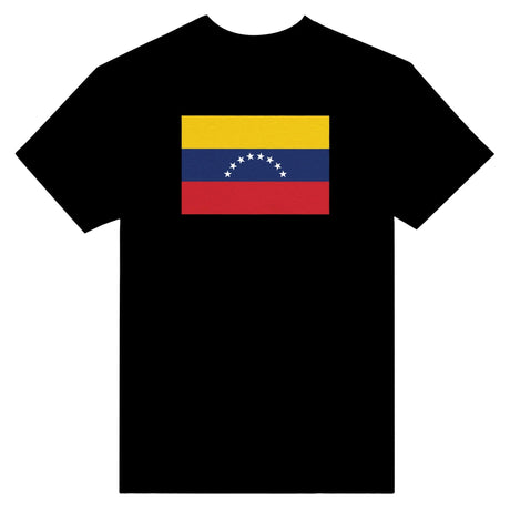 T-shirt Drapeau du Venezuela - Pixelforma 