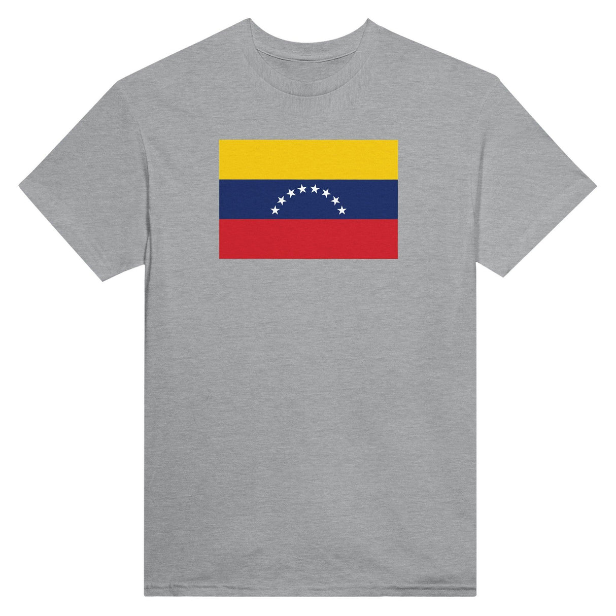 T-shirt Drapeau du Venezuela - Pixelforma