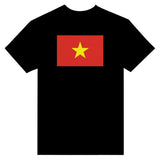 T-shirt Drapeau du Viêt Nam - Pixelforma