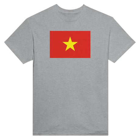 T-shirt drapeau du viêt nam - pixelformaflag